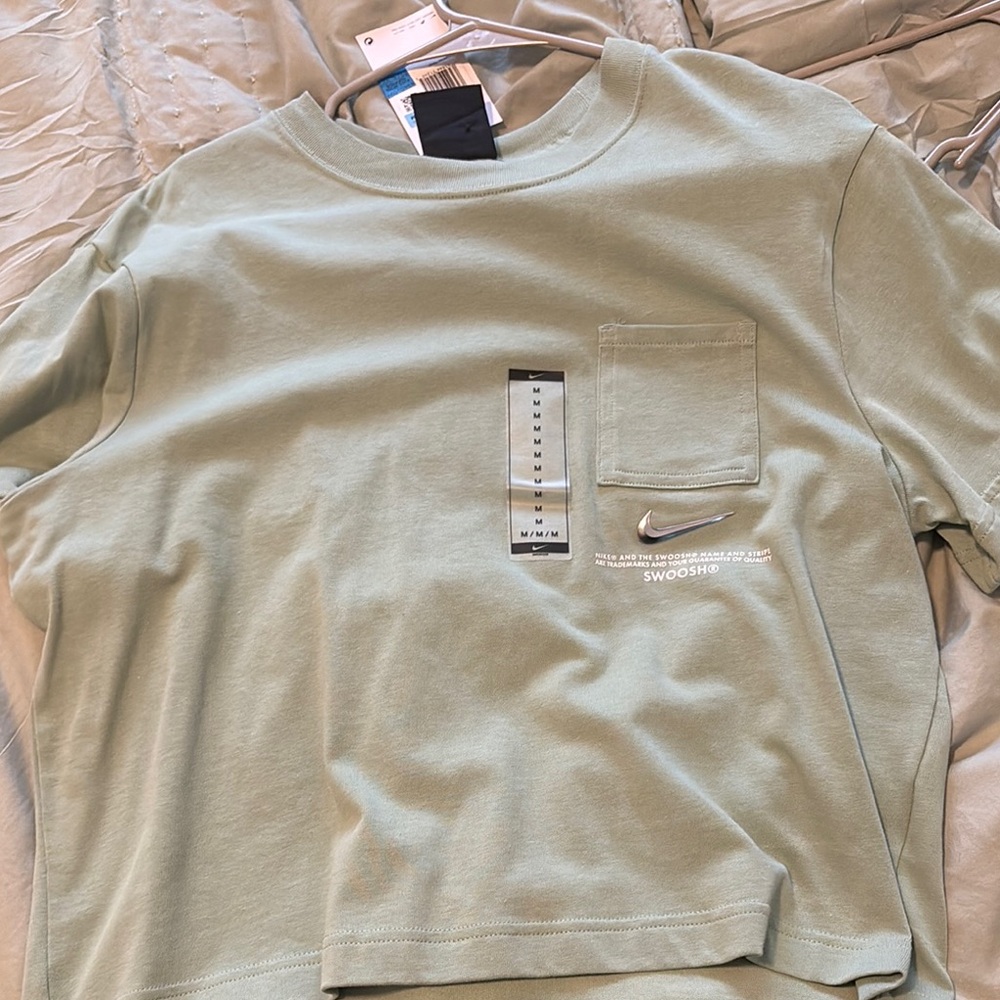 Nike Sage Green Pocket Tee